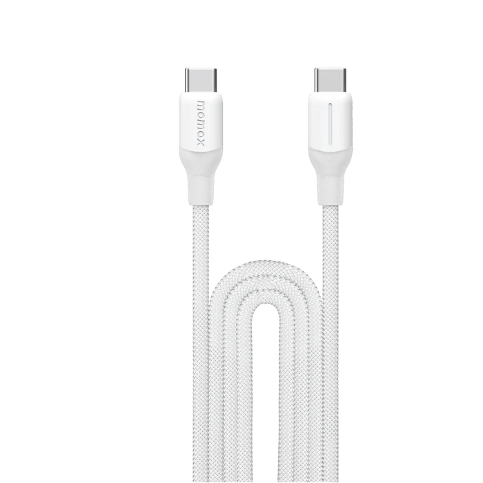 Momax 1-Link Flow USB-C to USB C Braided Cable 100W 2m Momax 1-Link Flow USB-C to USB C Braided Cable 100W 2m