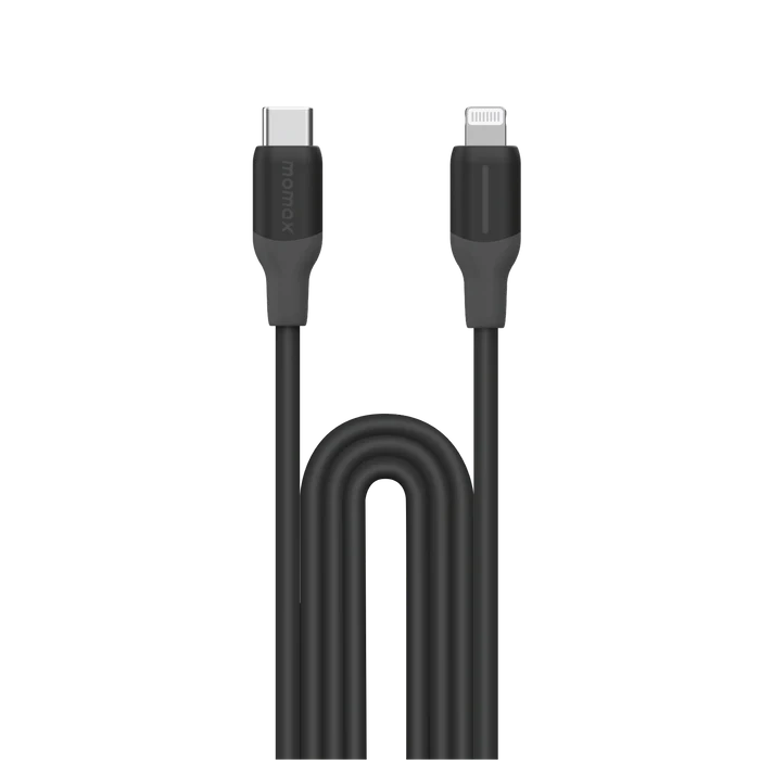 Momax 1-Link Flow LC USB-C to Lightning Cable 30W 1.2m Momax 1-Link Flow LC USB-C to Lightning Cable 30W 1.2m