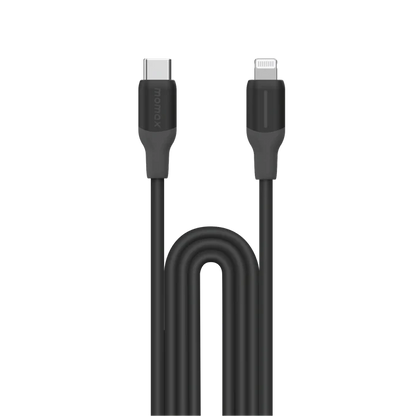 Momax 1-Link Flow LC USB-C to Lightning Cable 30W 1.2m