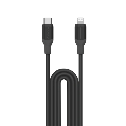 Momax 1-Link Flow LC USB-C to Lightning Cable 30W 1.2m