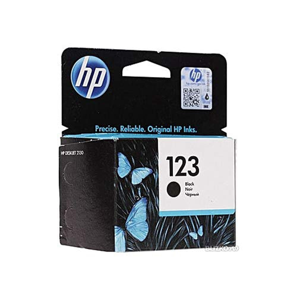 HP 123 Black Original Ink Cartridge