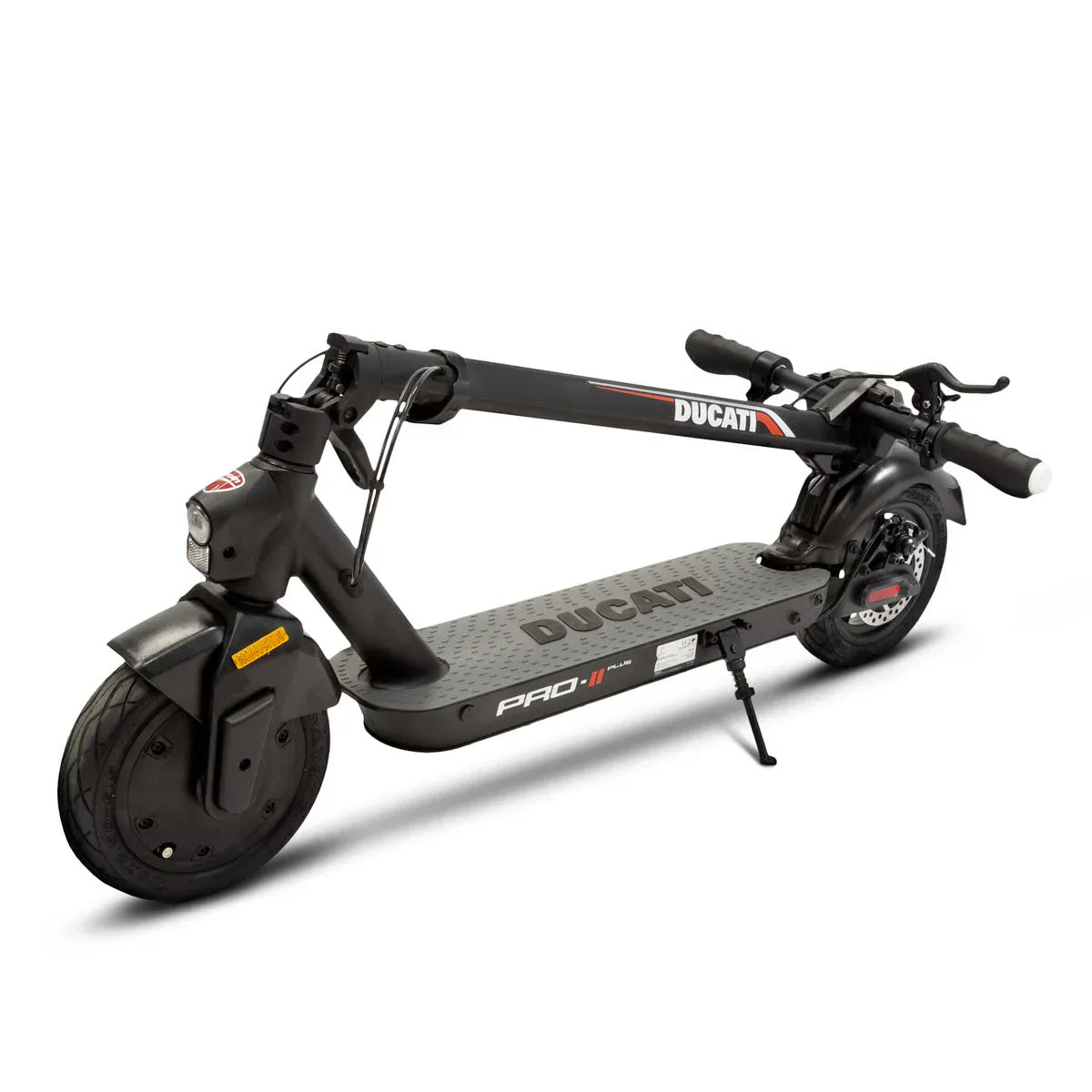 Ducati E-Scooter Pro-II Plus with Turn Signals - Black