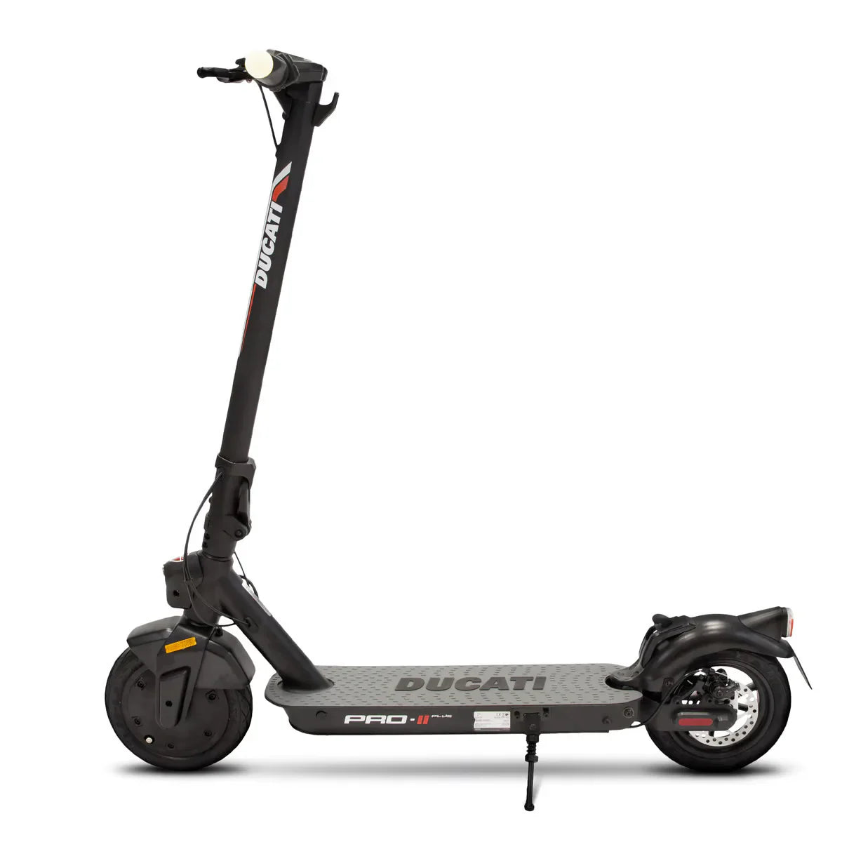 Ducati E-Scooter Pro-II Plus with Turn Signals - Black