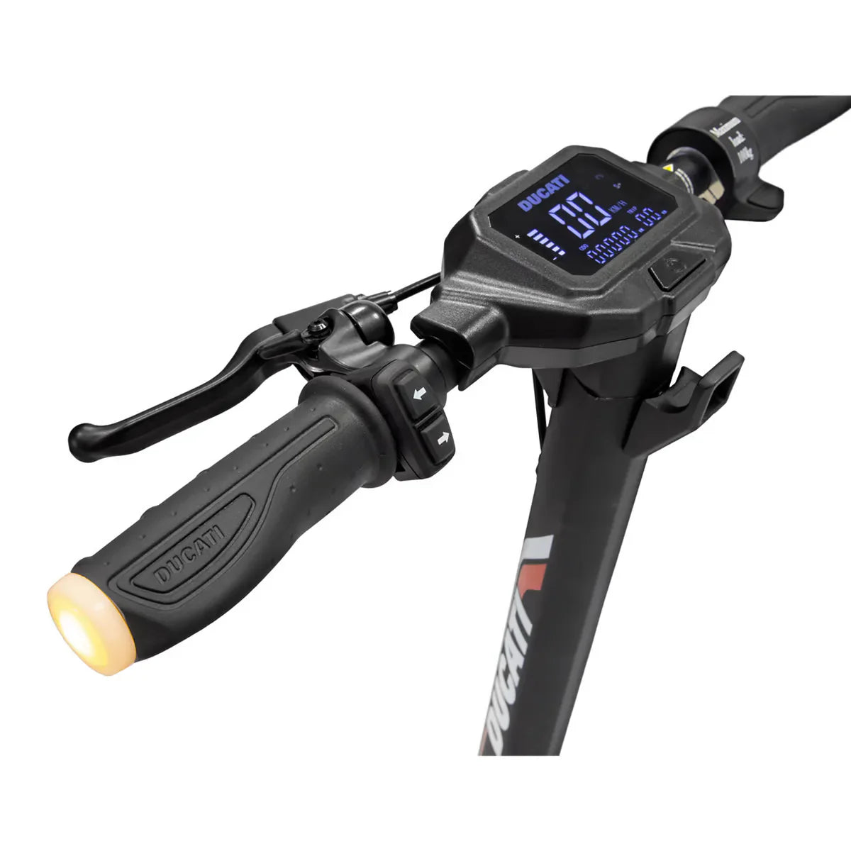 Ducati E-Scooter Pro-II Plus with Turn Signals - Black