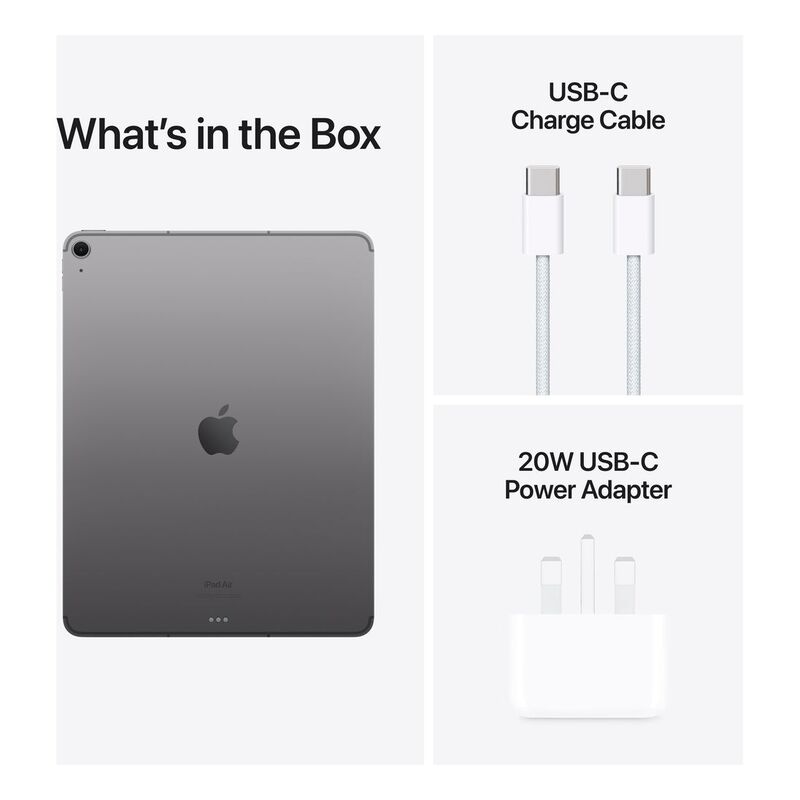 Apple iPad Air 13-inch M2 Wi-Fi + Cellular 1TB - Space Grey