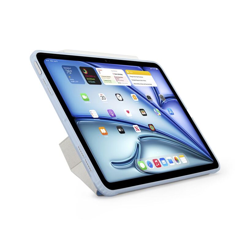 Pipetto Origami No.1 Folio Smart Case for iPad Air 13 Inch 2024 - Light Blue Pipetto Origami No.1 Folio Smart Case for iPad Air 13 Inch 2024 - Light Blue