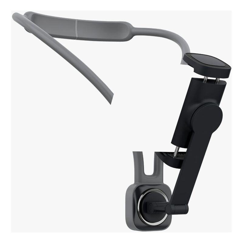 Porodo Smartphone Neck Mount -Black Porodo Smartphone Neck Mount -Black