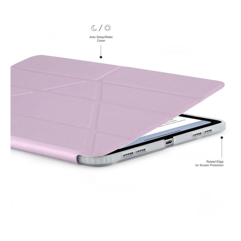 Pipetto Origami No.1 Original Case for iPad Air 11 Inch 2024 - Metallic Purple Pipetto Origami No.1 Original Case for iPad Air 11 Inch 2024 - Metallic Purple