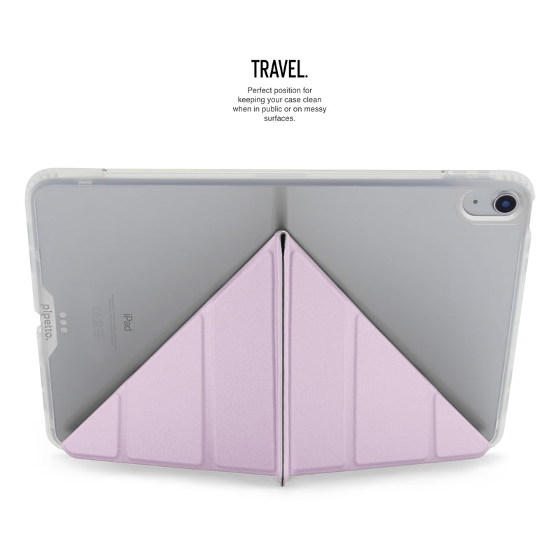 Pipetto Origami No.1 Original Case for iPad Air 11 Inch 2024 - Metallic Purple Pipetto Origami No.1 Original Case for iPad Air 11 Inch 2024 - Metallic Purple