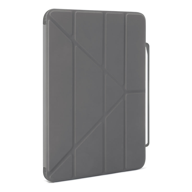 Pipetto Origami No.3 Pencil Case for iPad Air 13 Inch 2024 - Grey