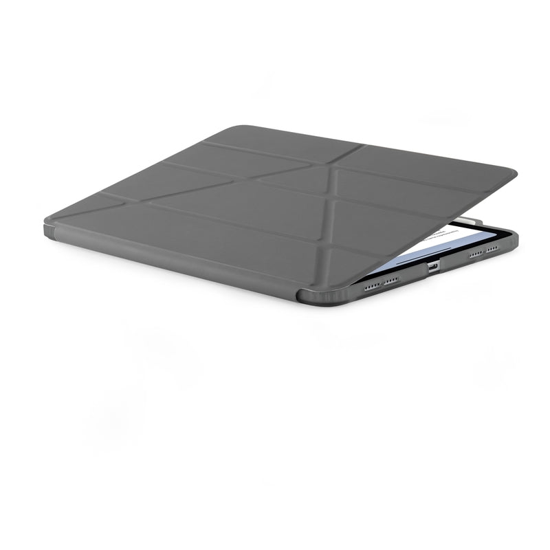 Pipetto Origami No.3 Pencil Case for iPad Air 13 Inch 2024 - Grey