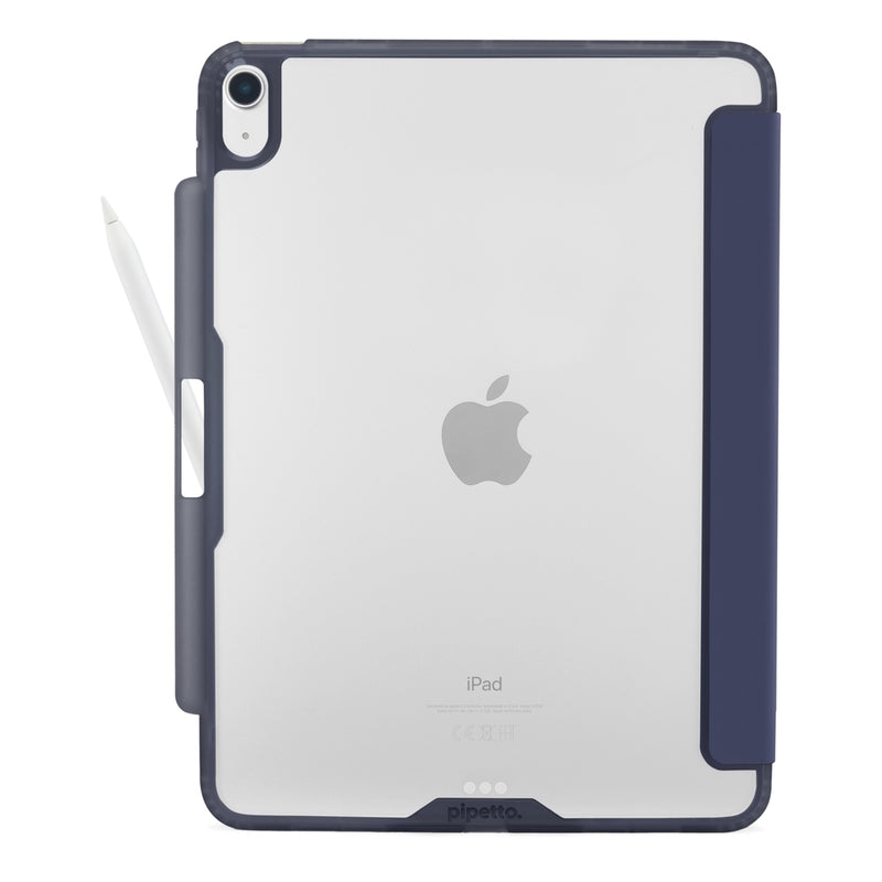 Pipetto Origami No.3 Pencil Case for iPad Air 13 Inch 2024 - Dark Blue