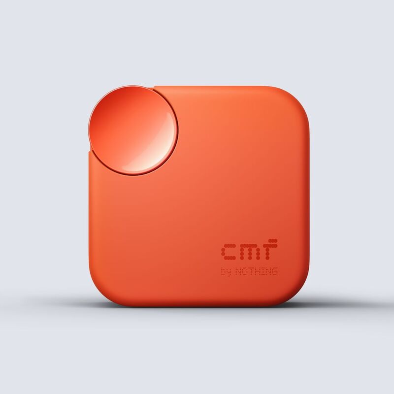 CMF By Nothing Buds 2A Hybrid Active Noise Cancelling True Wireless Earbuds - Orange