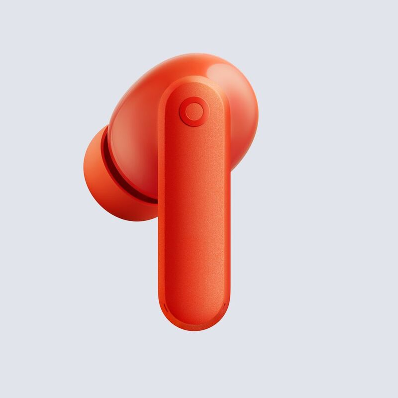 CMF By Nothing Buds 2A Hybrid Active Noise Cancelling True Wireless Earbuds - Orange