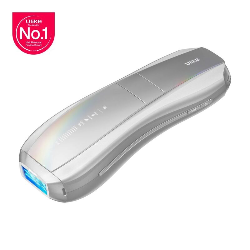 Ulike Air 10 IPL Hair Removal Device with Leather Case - Silver