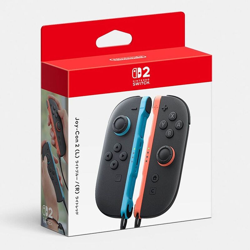 Nintendo Switch 2 Joy-Con Pair Light Blue/Light Red