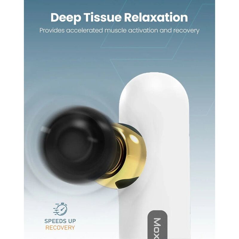 Moxedo Multi-Function Muscle Massager - White