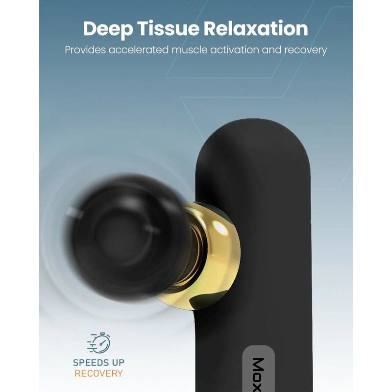 Moxedo Multi-Function Muscle Massager - Black