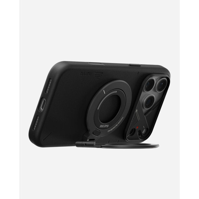 AULUMU G09 Infinite 360 MagSafe Stand 3-Axis Rotation - Black