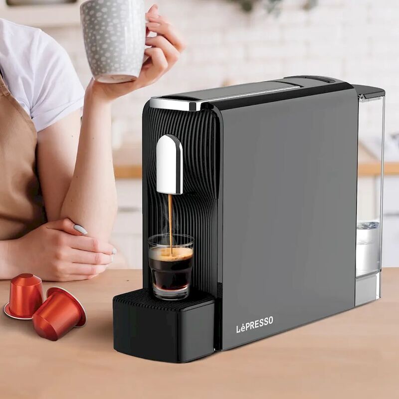 LePresso Baristo Espresso Machine | Black
