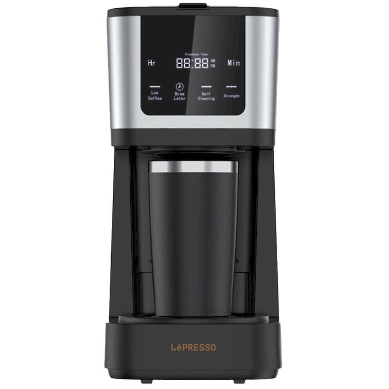 LePresso Rich Brew Drip Coffee Maker 1.25L 900W | Black