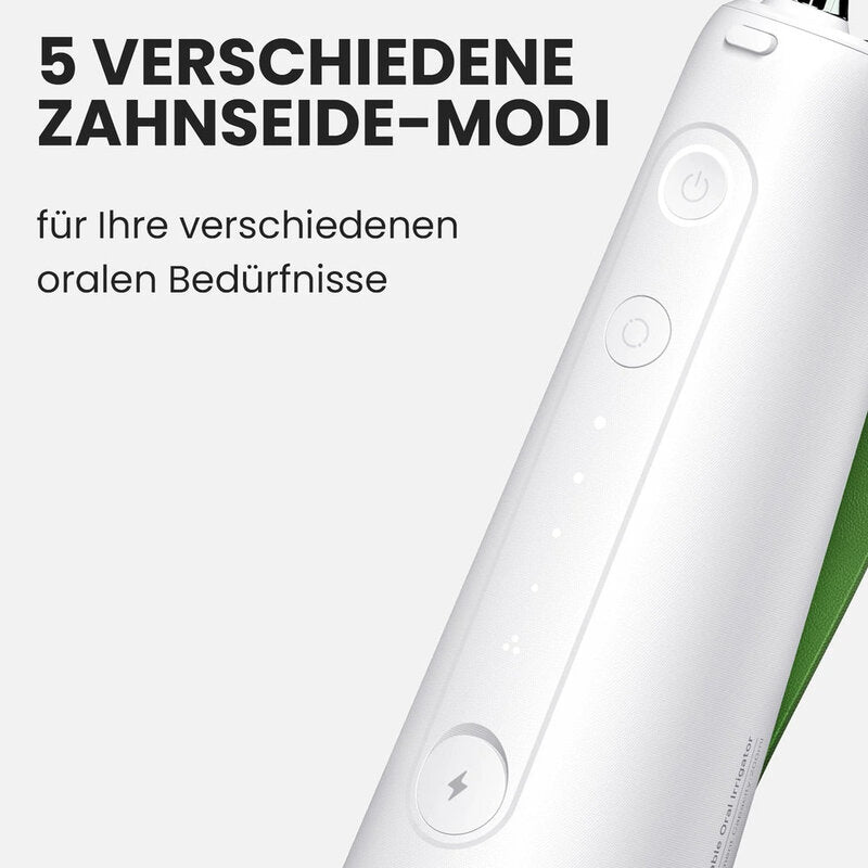 Oclean W10 Electric Water Flosser - Green