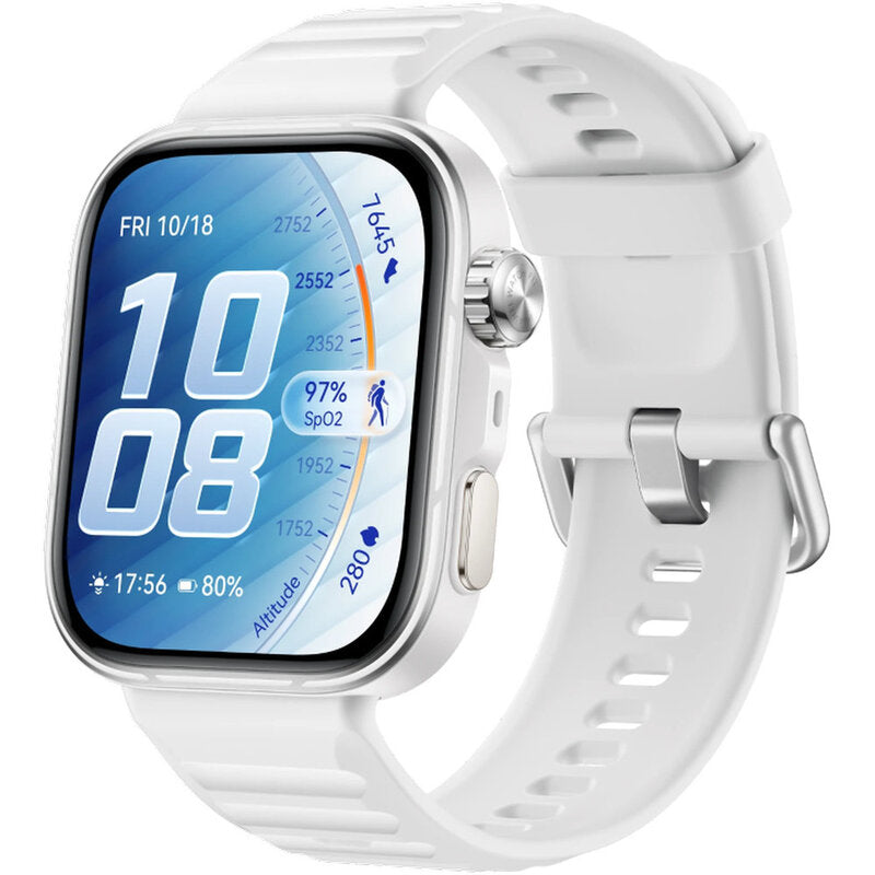 Huawei Watch Fit 5 Pro Smartwatch – White Case / White Strap Huawei Watch Fit 5 Pro Smartwatch – White Case / White Strap
