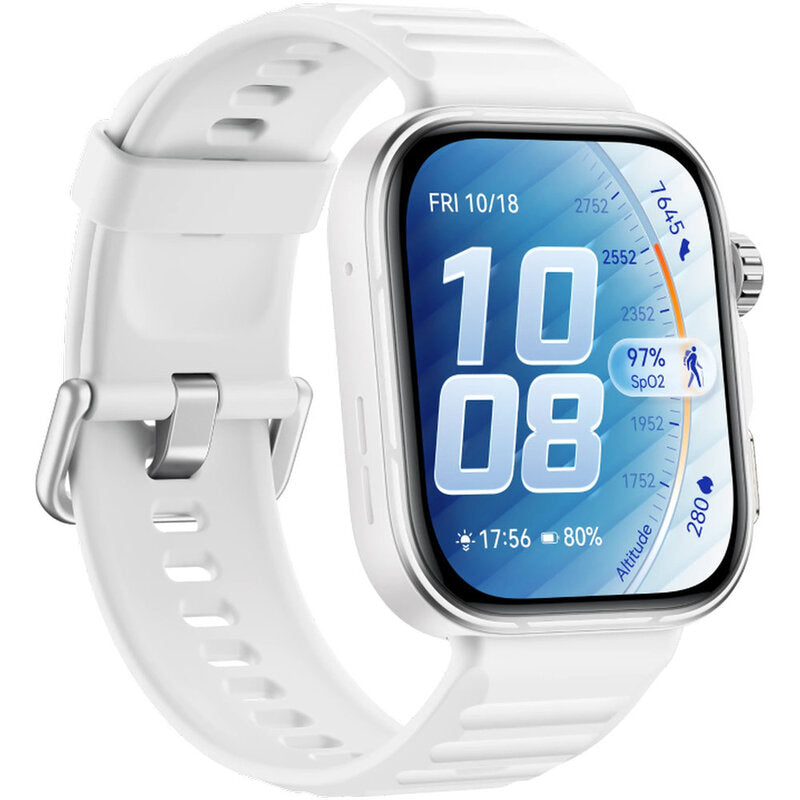 Huawei Watch Fit 5 Pro Smartwatch – White Case / White Strap Huawei Watch Fit 5 Pro Smartwatch – White Case / White Strap
