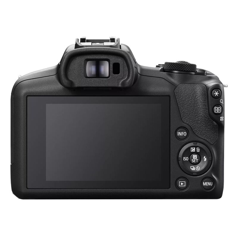 Canon EOS R100 Mirrorless Camera with RF-S 18-45mm f/4.5-6.3 IS STM Lens Kit