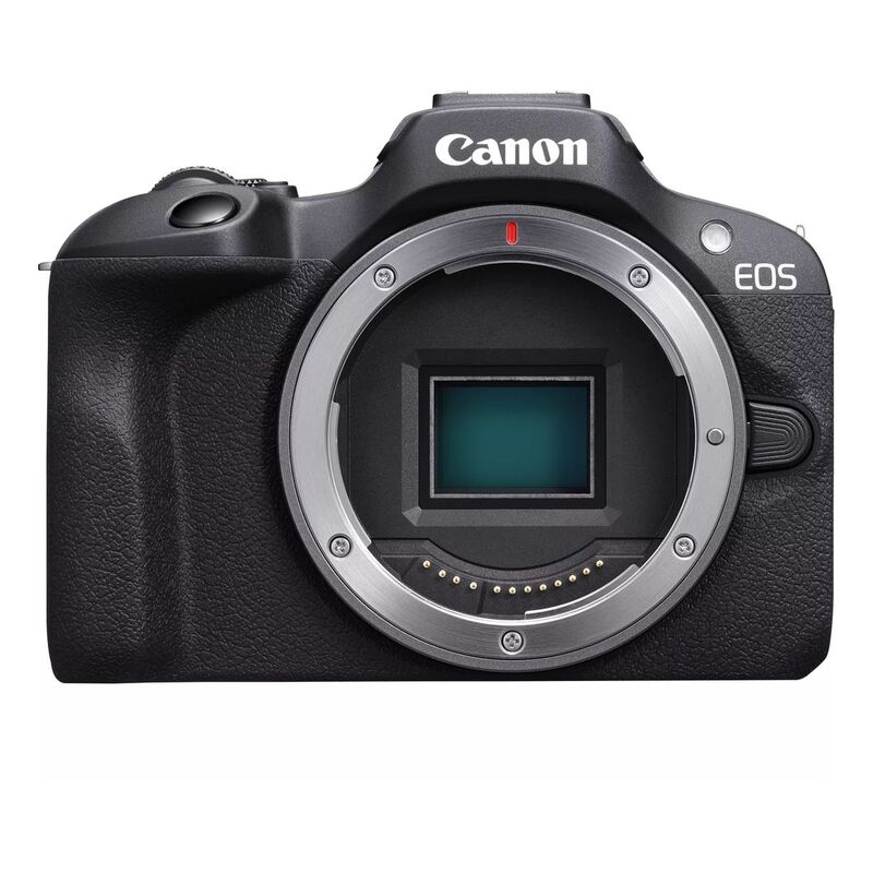 Canon EOS R100 Mirrorless Camera with RF-S 18-45mm f/4.5-6.3 IS STM Lens Kit