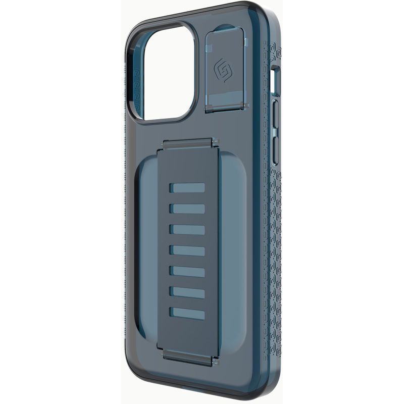 Grip2U Boost Kickstand Case for iPhone 15 Pro Max - Blue