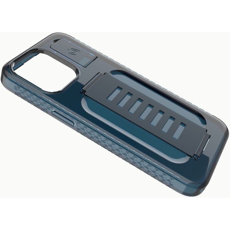 Grip2U Boost Kickstand Case for iPhone 15 Pro Max - Blue
