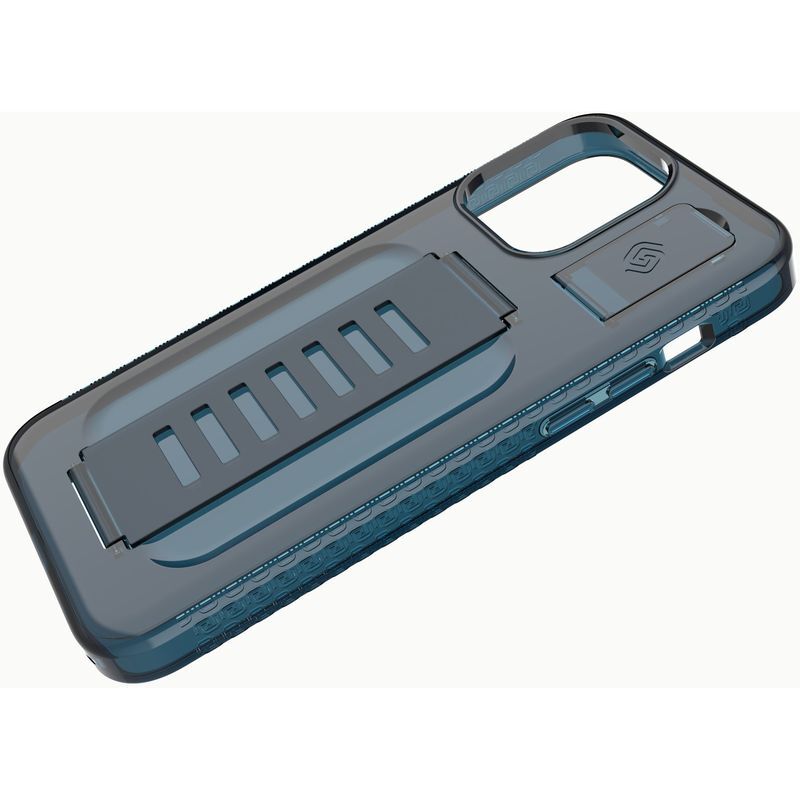 Grip2U Boost Kickstand Case for iPhone 15 Pro Max - Blue