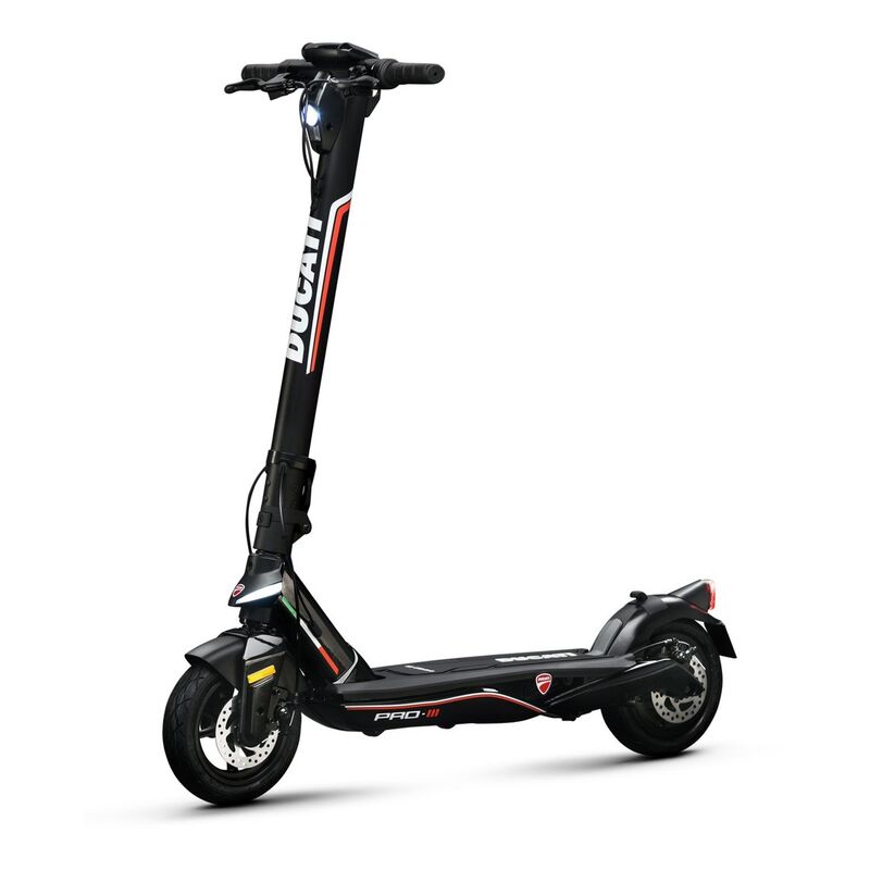Ducati Pro-III Electric Scooter with Turn Signals - Black