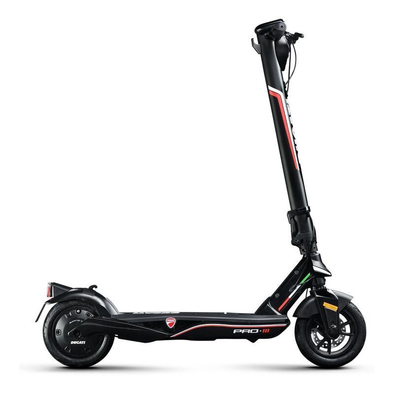 Ducati Pro-III Electric Scooter with Turn Signals - Black