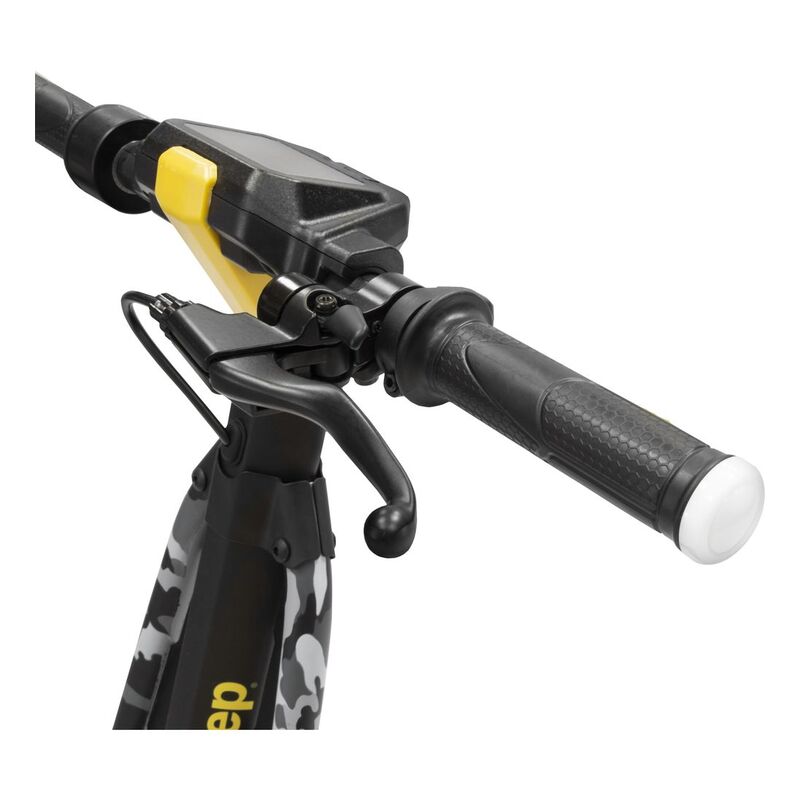 Jeep E-Scooter 2Xe Advanced Safety Electric Scooter with Turn Signals - Urban Camouflage