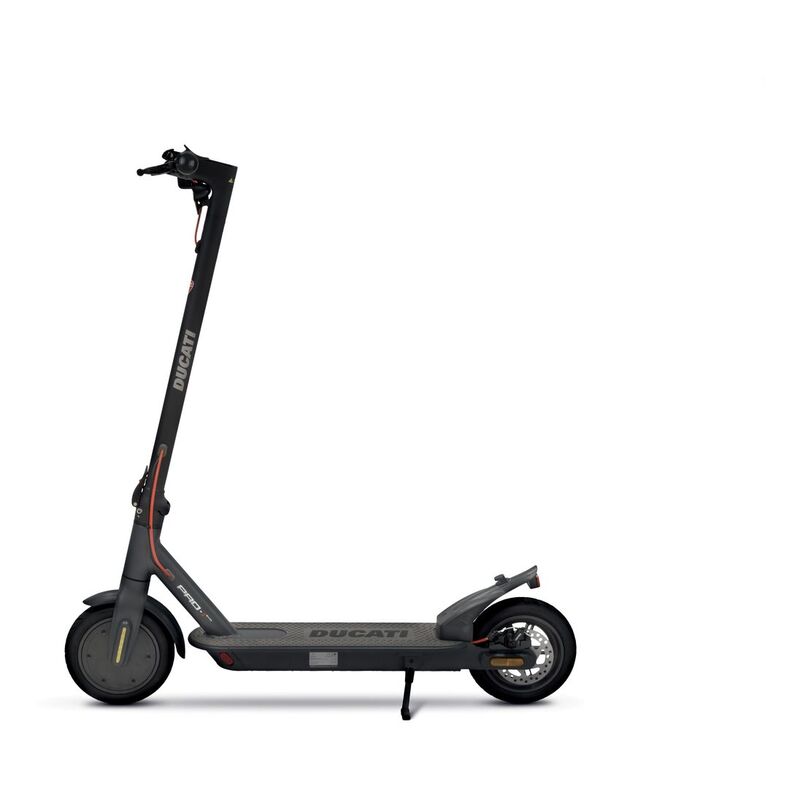 Ducati E-Scooter Pro-I Evo Electric Scooter with Turn Signals - Black