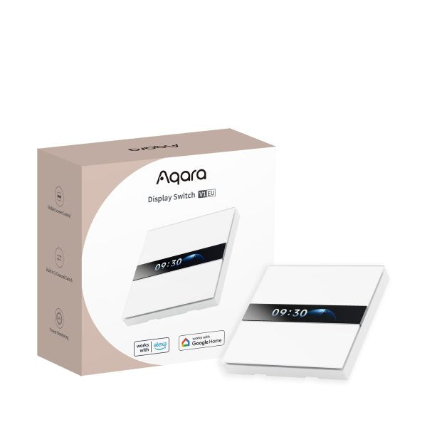 Aqara Display Switch V1 EU Smart Wall Switch with Display
