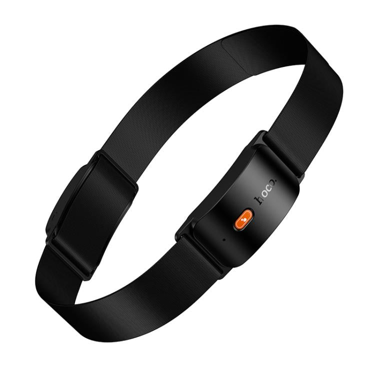 Hoco EA10 Energica Hairband Sport Bluetooth Earphone Black