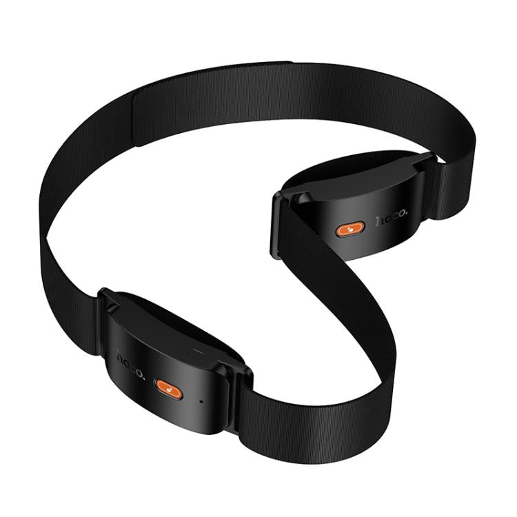 Hoco EA10 Energica Hairband Sport Bluetooth Earphone Black