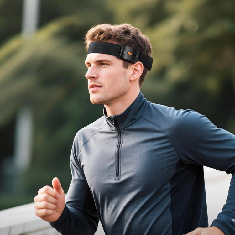 Hoco EA10 Energica Hairband Sport Bluetooth Earphone Black