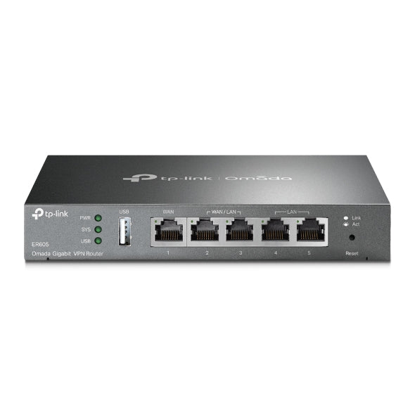 TP-Link Omada Gigabit VPN Router ER605 TP-Link Omada Gigabit VPN Router ER605
