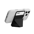 MOFT Trackable Snap-on Phone Stand & Wallet - Black