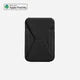 MOFT Trackable Snap-on Phone Stand & Wallet - Black