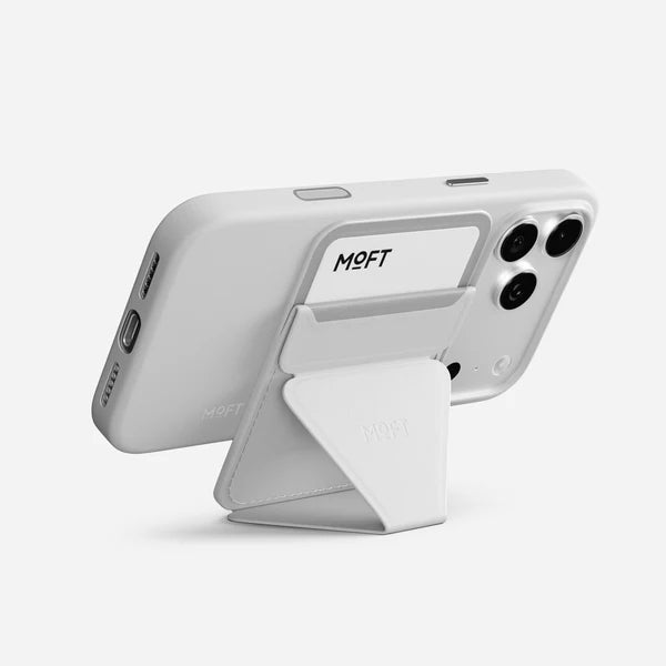 MOFT Trackable Snap-on Phone Stand & Wallet -Misty Cove