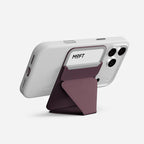 حامل ومحفظة MOFT Trackable Snap-on للهاتف - بنفسجي