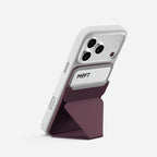 حامل ومحفظة MOFT Trackable Snap-on للهاتف - بنفسجي