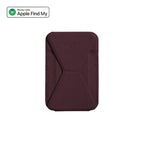 MOFT Trackable Snap-on Phone Stand and Wallet Purple
