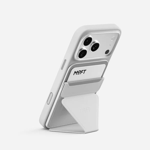 MOFT Trackable Snap-on Phone Stand & Wallet -Misty Cove