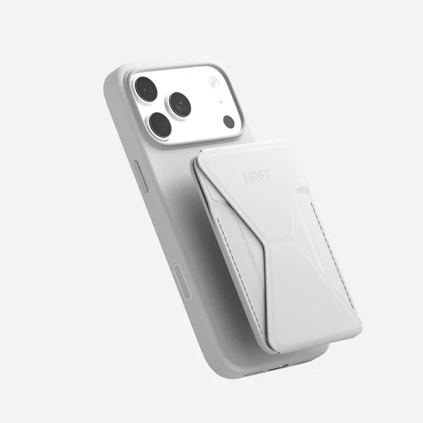 MOFT Trackable Snap-on Phone Stand & Wallet -Misty Cove